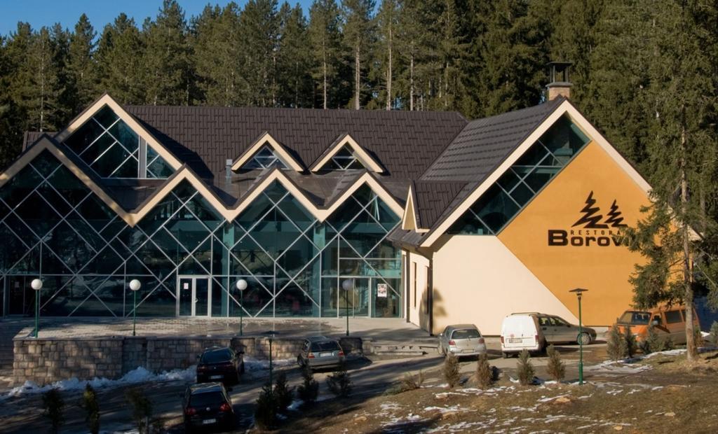 Hotel Borici Sjenica Exterior photo